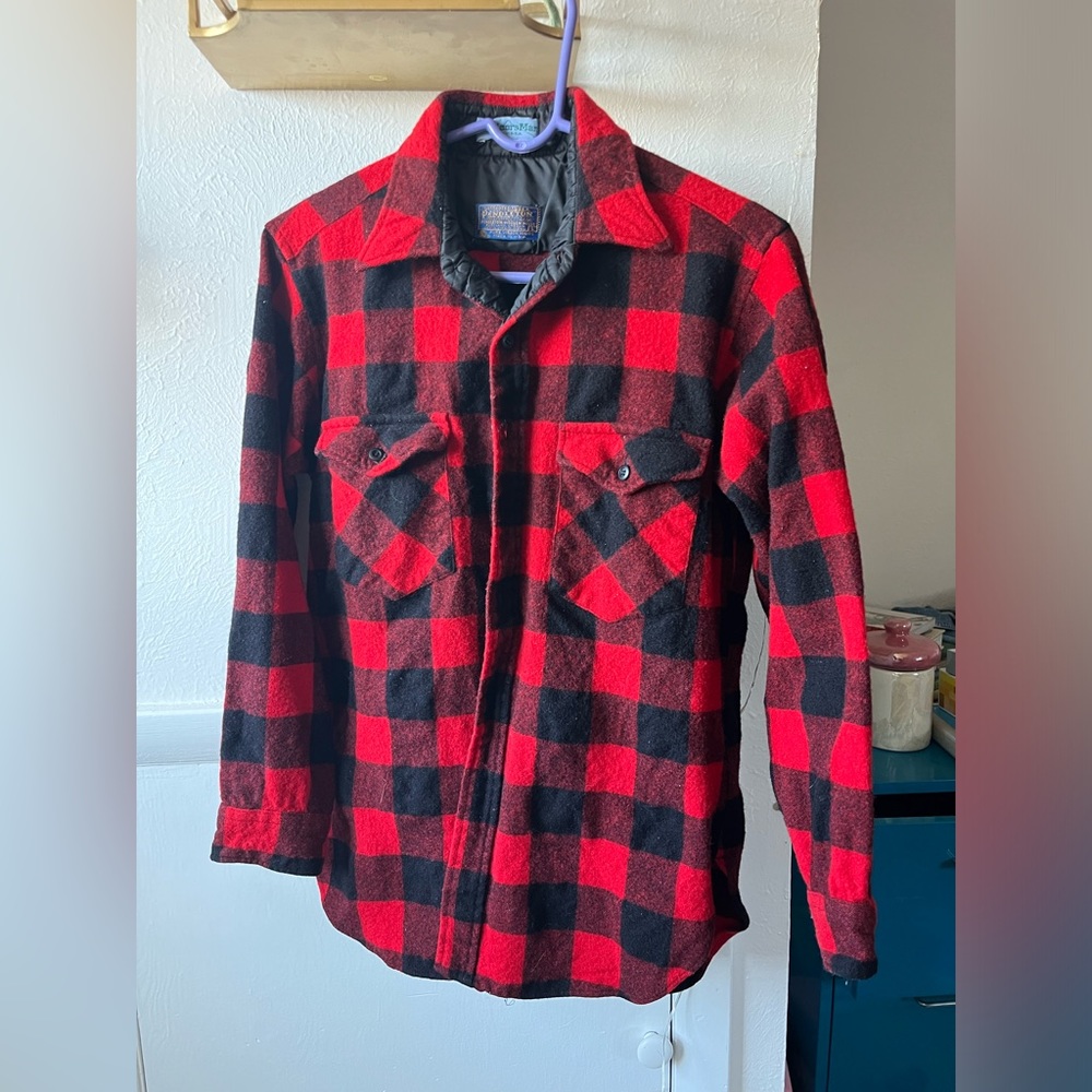Pendleton Wool Jacket (Small) - image 1